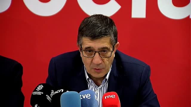 Patxi López: Hay un problema brutal de corrupción en el PP