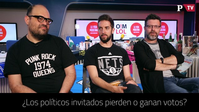 Entrevista a La Vida Moderna - ¿Los políticos invitados pierden o ganan votos?