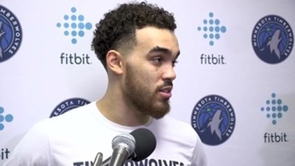 Shootaround Access - Apr. 1 | Tyus Jones