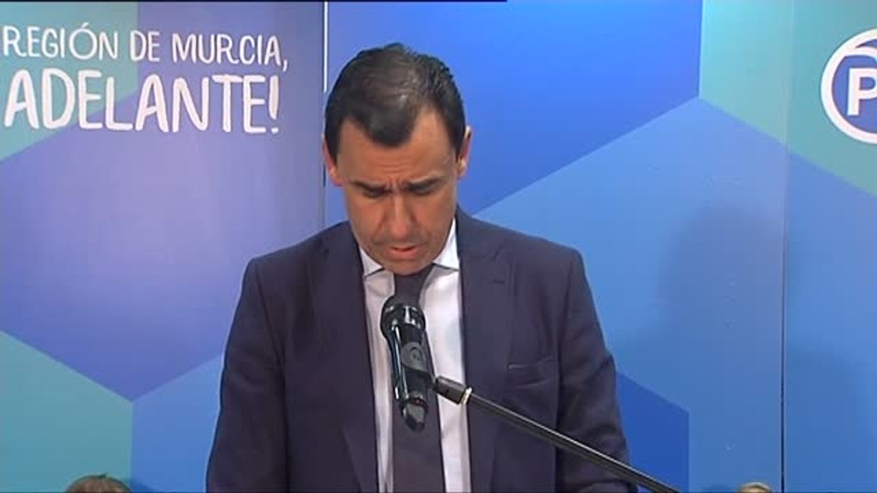 Fernando López Miras será el nuevo presidente de Murcia