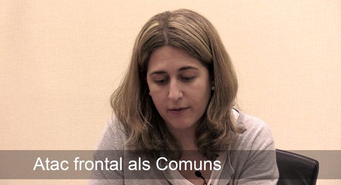 Entrevista Marta Pascal - Comuns