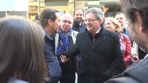 Iglesias se reúne con Mélenchon en París horas antes del cierre de campaña