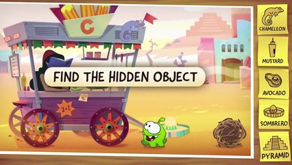 Trouver les Objets Cachés Ep. 14 - Om Nom Stories: Doux Duel