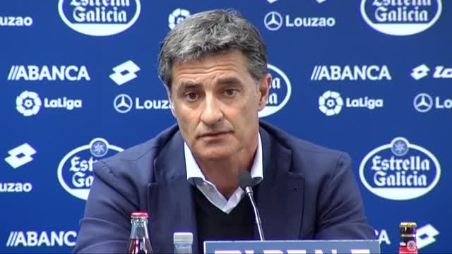 Pepe Mel: El Deportivo que yo sueño no ha venido por Coruña todavía