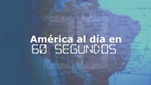 América al día en 60 segundos: Lunes 01 de abril  (C)