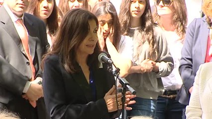 Madrid rinde homenaje al batallón de La Nueve