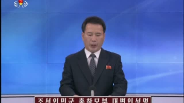 Corea del Norte advierte de que en caso de ataque tomaría represalias de manera despiadada
