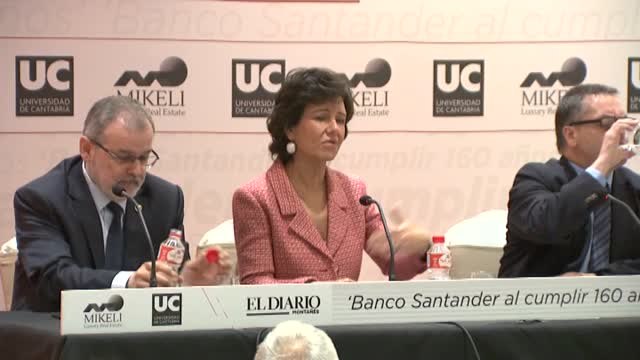 Botín, sobre el Brexit: Es una realidad, debemos mirar hacia adelante y no hacia atrás