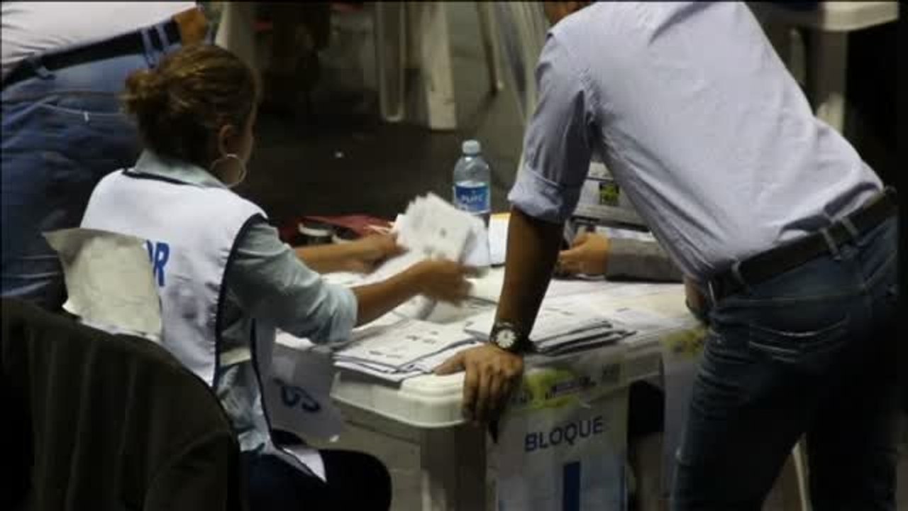 El recuento de votos ratifica a Lenín Moreno como presidente de Ecuador