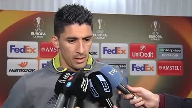 El Celta se adelanta en la elimatoria tras ganar 3-2 al Genk