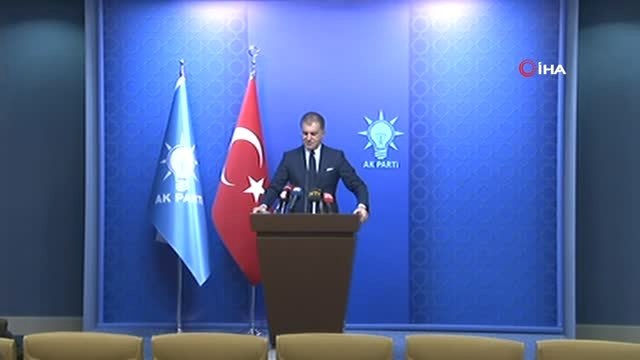 AK Parti Sözcüsü Çelik: Sandığa Giden Her Oyun Takipçisiyiz