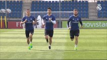 Los internacionales vuelven con el Madrid