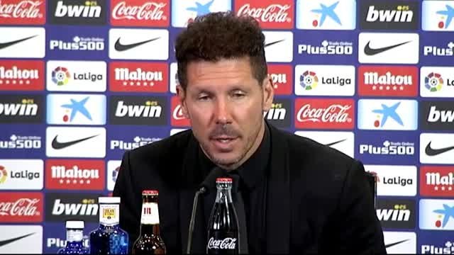 Simeone: Hablé con Theo hace un mes y sabe lo que le dije