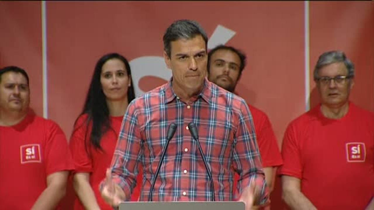 Sánchez pide unas primarias "limpias" de insidias e insultos