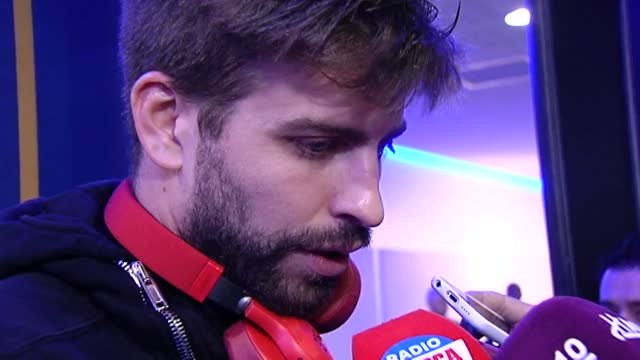 Piqué: Lo que no me gusta del Real Madrid son las personalidades del palco y cómo mueven los hilos de este país