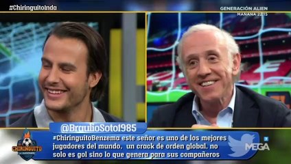 Inda: "Thomas es un jugador que le encanta a Zidane"