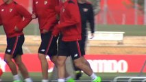 El Sevilla retoma los entrenamientos