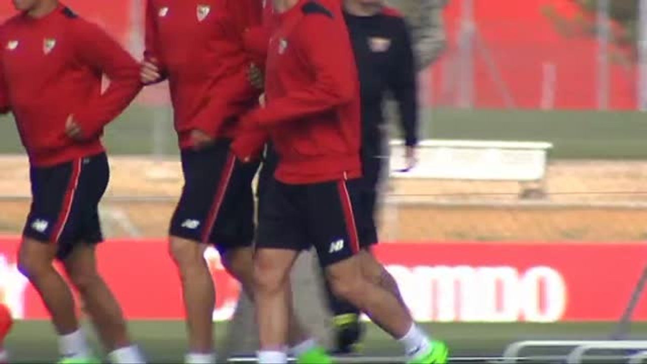 El Sevilla retoma los entrenamientos