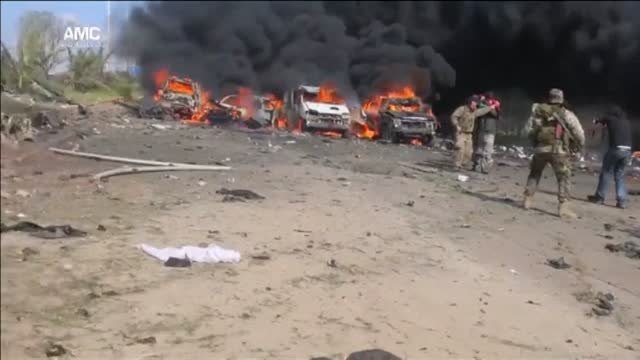 Asciende a 126 el número de muertos en el atentado terrorista de Alepo (Siria)