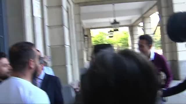 Lopera: Estoy muy tranquilo. ¿No voy a estar tranquilo, si yo no he hecho nada malo?