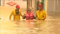 Más de 110.000 personas abandonan sus viviendas en Perú a causa de las inundaciones