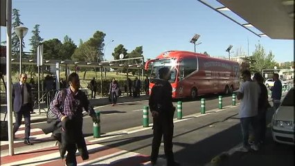 El Atlético viaja al encuentro del Leicester con un gol de margen