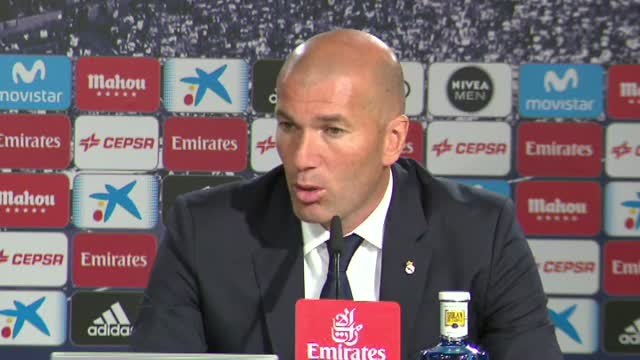Zidane: Quiero que Isco renueve, es un jugador importante