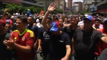 Nuevas protestas de la oposición en Caracas acaban de forma violenta