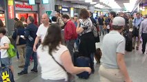 Una avería interrumpe la circulación de todos los AVE entre Madrid y Andalucía en plena operación salida