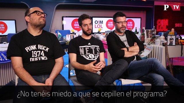 Entrevista a La Vida Moderna - ¿No tenéis miedo a que se cepillen el programa?