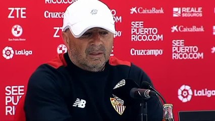 Sampaoli: "Ni antes merecía tantos halagos ni ahora merezco ser repudiado"