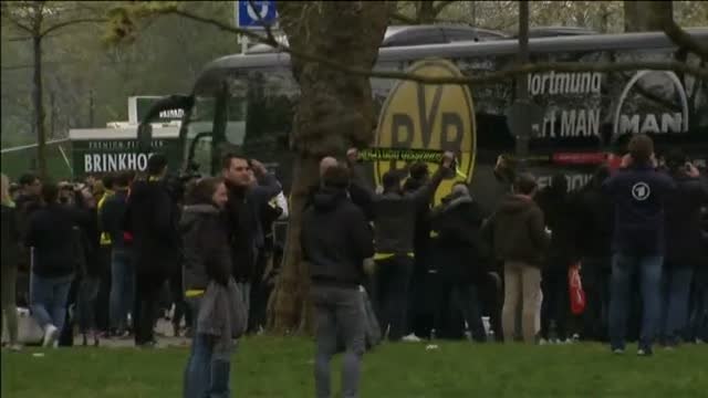 Detenido un iraquí de 25 años por el ataque al bus del Borussia Dortmund