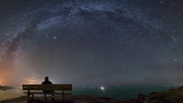 Largas colas para sentarse en el famoso banco de Loiba