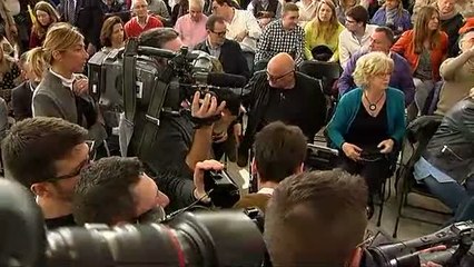 Mas dice que ya no tienen "miedo al Estado español" y Puigdemont insiste en que no les queda otro camino que la independencia