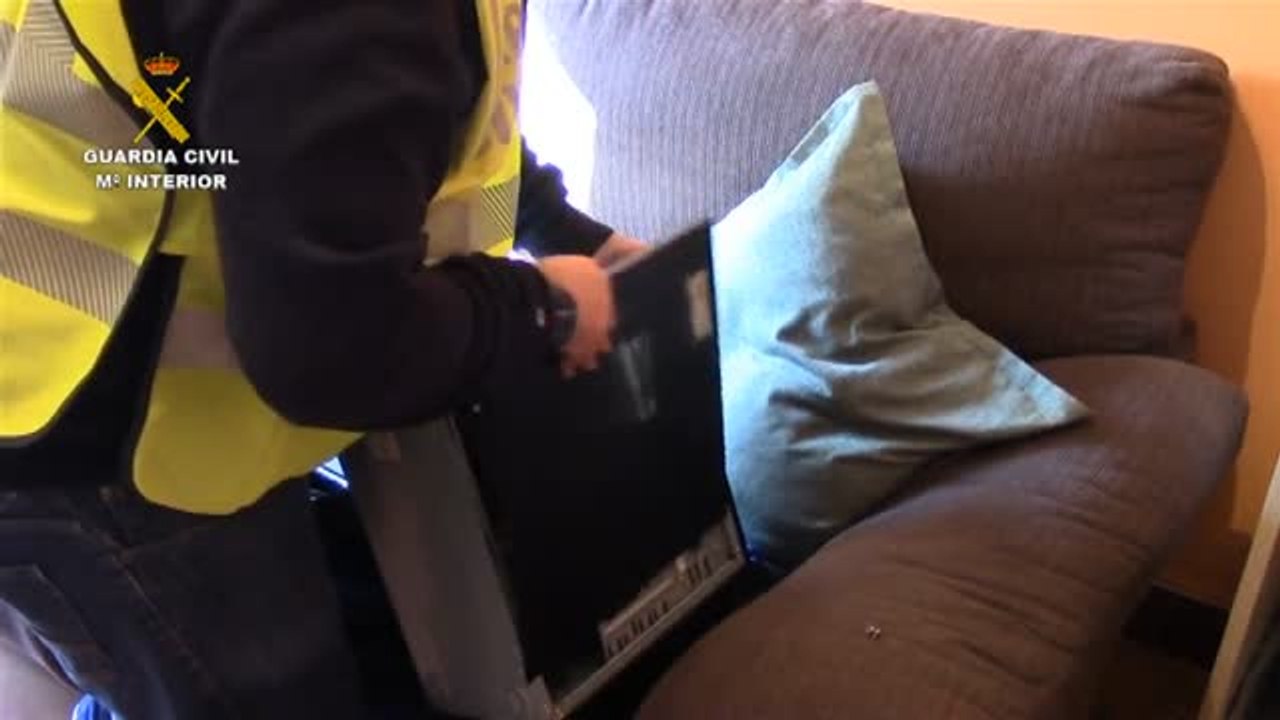 Más de cien detenidos en una maro operación contra la pornografía infantil