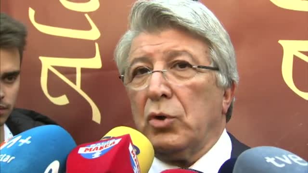 Cerezo:"Simeone fue a ver las obras del nuevo estadio porque dice que es su casa"