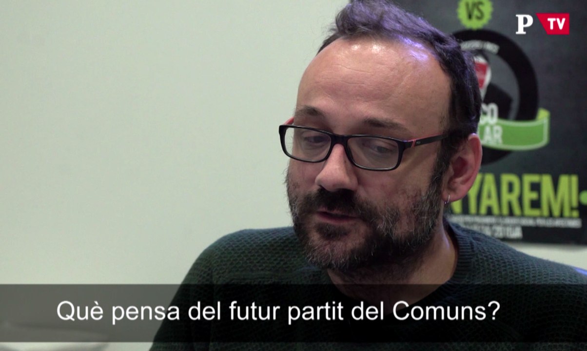 Entrevista Benet Salellas - Comuns