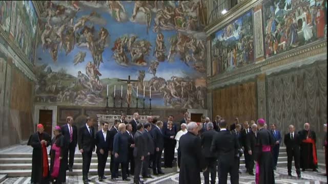 Cumbre de los 27 en Roma bajo fuertes medidas de seguridad