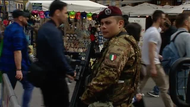 Roma se blinda para la cumbre de líderes europeos tras el atentado de Londres