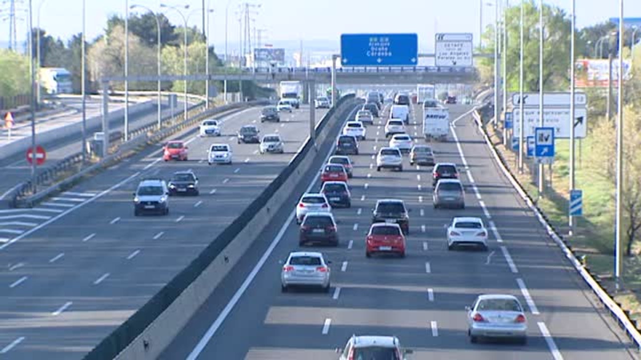 Dispositivo especial de Tráfico para la segunda fase de salida de Semana Santa