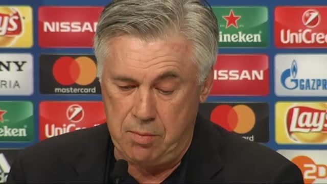 Carlo Ancelotti: Me gustaría ver a Cristiano Ronaldo en el banquillo, Benzema en la grada y Bale en casa viendo el partido