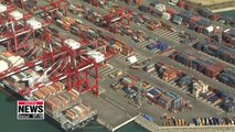 S. Korea's exports fall 8.2 pct on-year in March