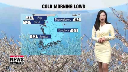 Spring cold snap to start day _ 040219