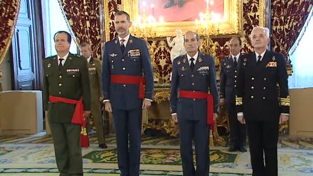 El rey guarda un minuto de silencio en Zarzuela por el atentado de Londres