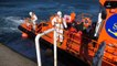 Rescatan una embarcación en Tarifa con nueve ocupantes
