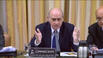 Dura intervención de Rufián en la Comisión sobre las grabaciones a Fernández Díaz