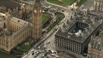 La Policía británica confirma que el incidente del Parlamento es un 