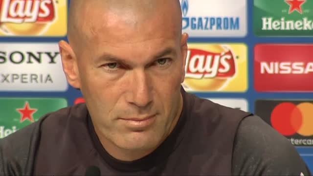 Zidane: Tenemos que demostrar en el campo que somos mejores