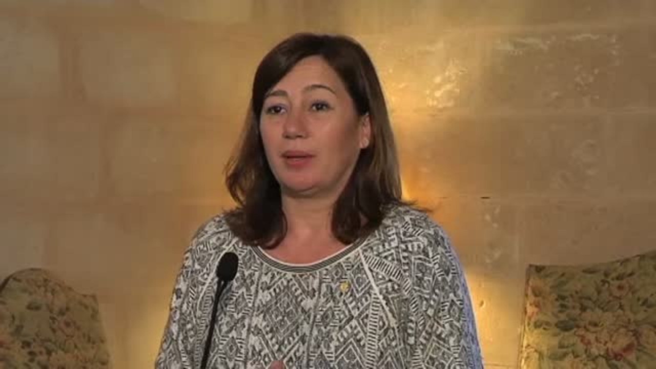 Armengol sobre Carme Chacón: "Ella rompió muchos techos de cristal"