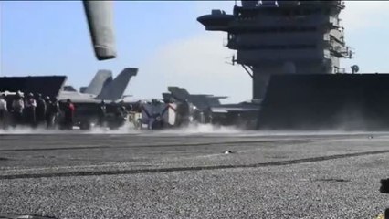 Estados Unidos envía un portaviones a la península coreana